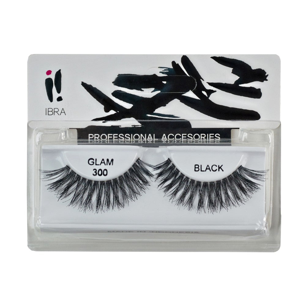 IBRA Glam 300 strip eyelashes 1 pair | Vaistine1.lt | WestPharmacy.eu