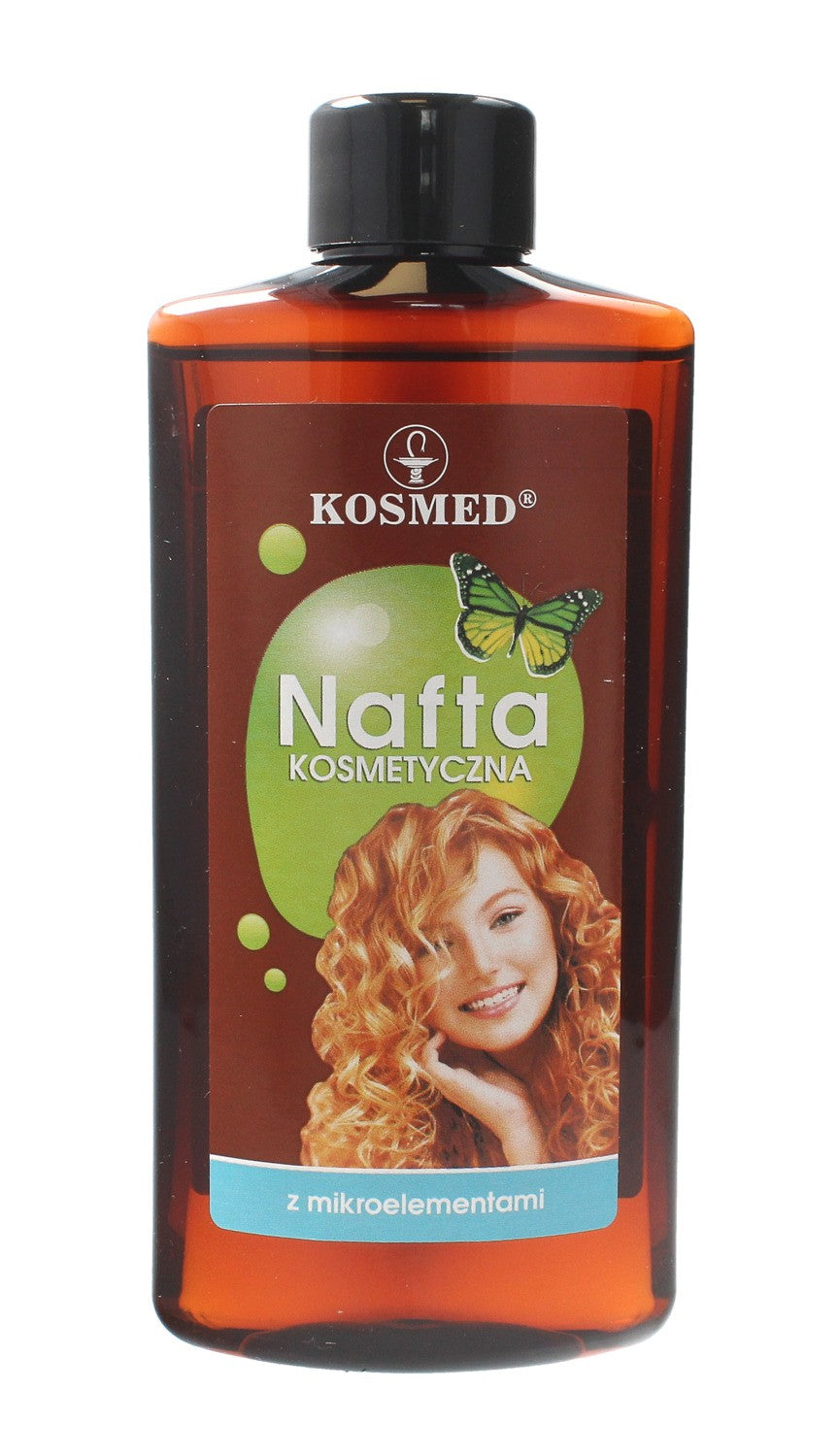 Kosmed Nafta cosmetic with microelements 150ml | Vaistine1.lt | WestPharmacy.eu