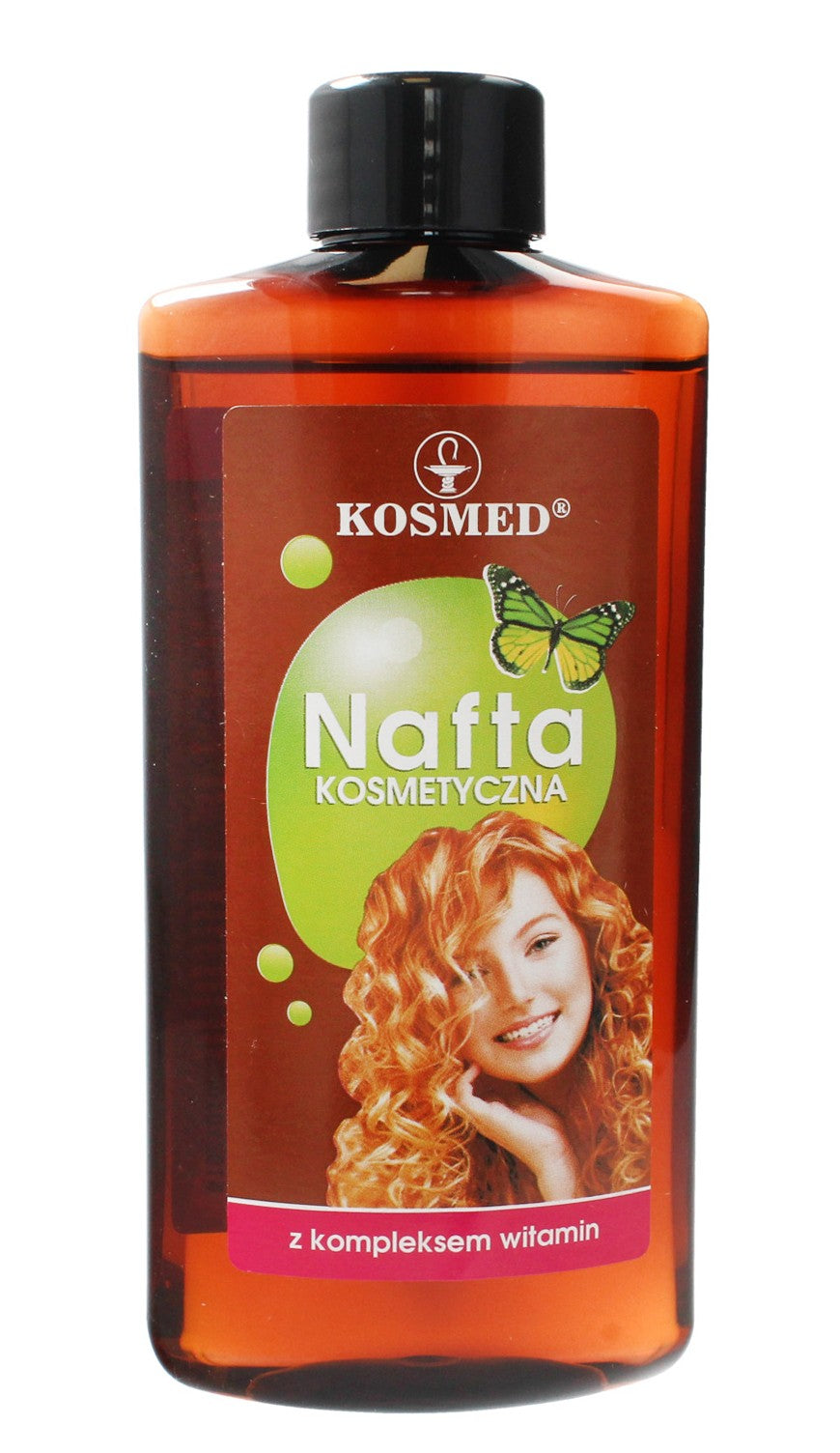 Kosmed Nafta cosmetic oil with a vitamin complex 150ml | Vaistine1.lt | WestPharmacy.eu