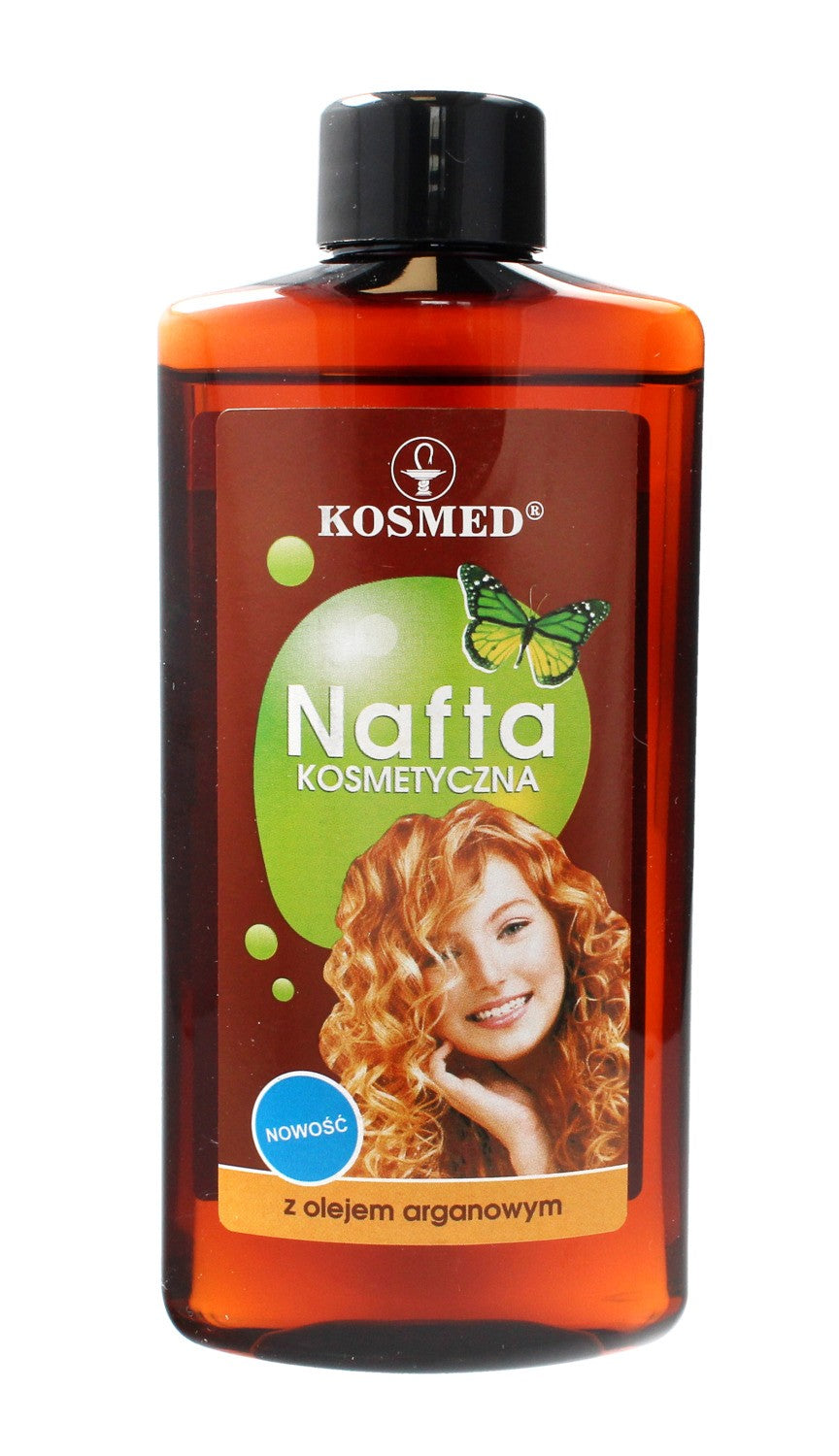 Kosmed Nafta cosmetic oil with argan oil 150ml | Vaistine1.lt | WestPharmacy.eu