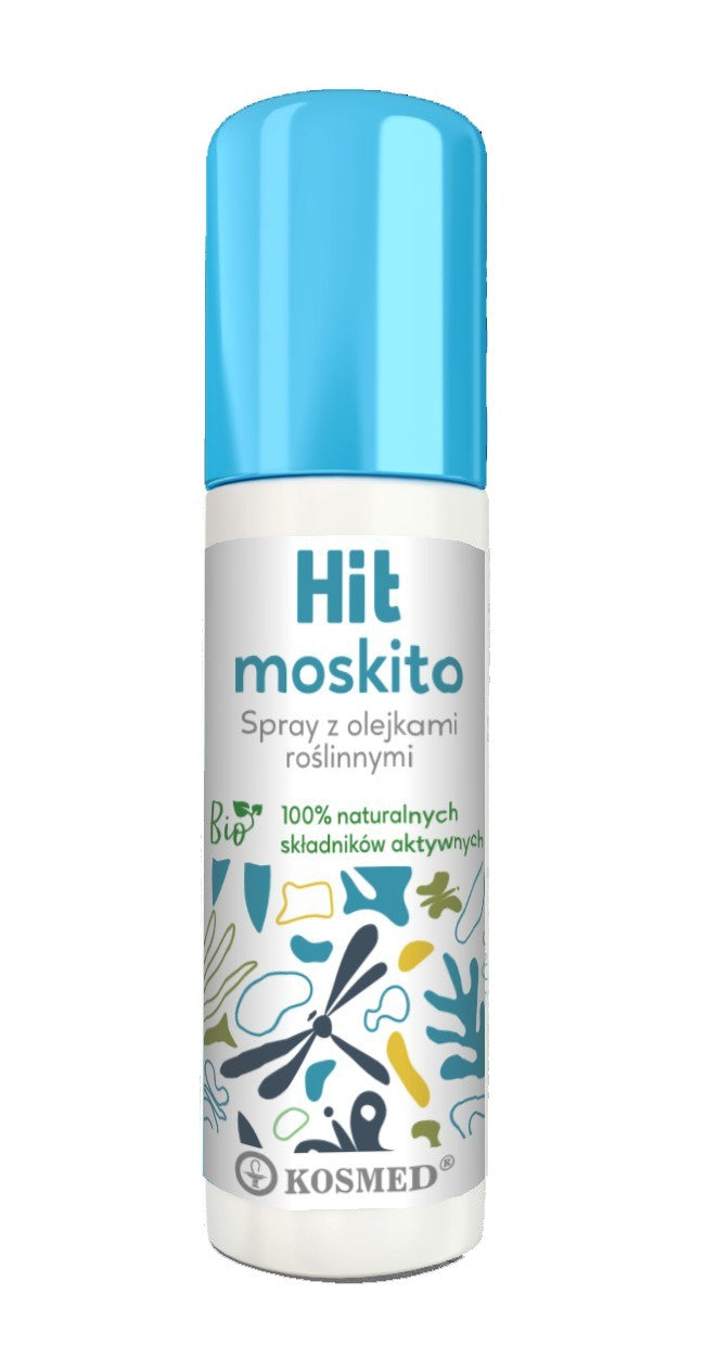 Kosmed Hit Mosquito, tick and midge repellent spray 100ml | Vaistine1.lt | WestPharmacy.eu