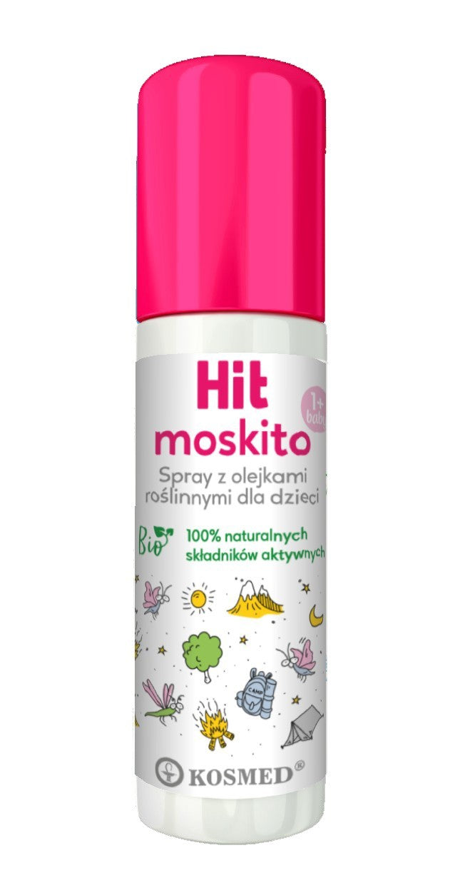 Kosmed Hit Kids Mosquito, tick and midge repellent spray for children 100ml | Vaistine1.lt | WestPharmacy.eu