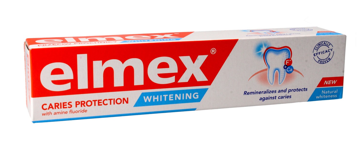 Elmex Toothpaste Caries Protection Whitening 75ml | Vaistine1.lt | WestPharmacy.eu