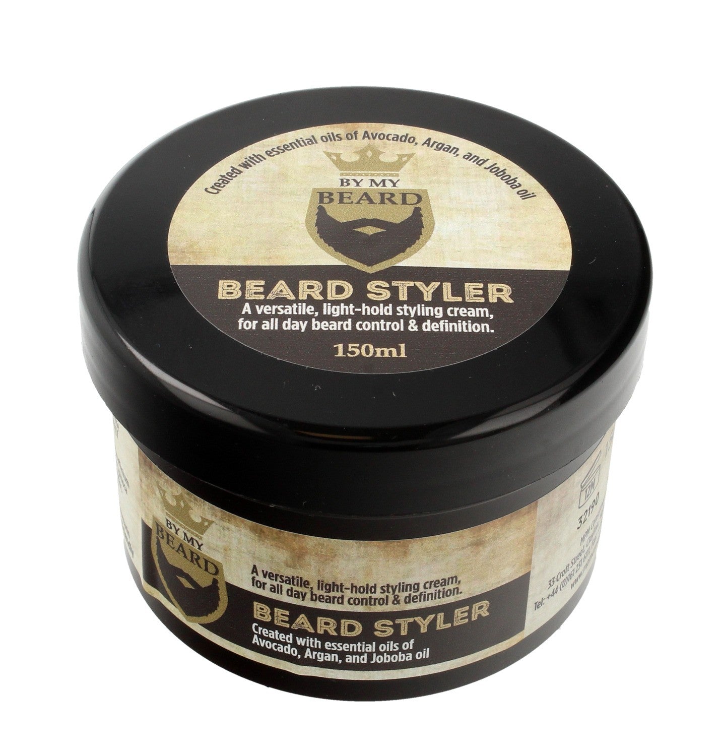 By My Beard Beard Styling Balm Cream 150 ml | Vaistine1.lt | WestPharmacy.eu