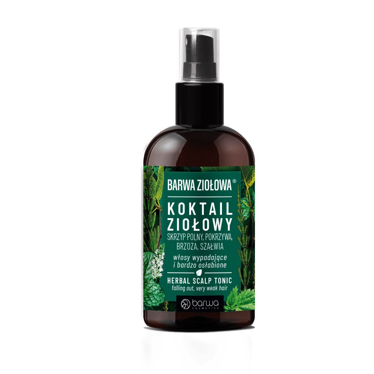 BARWA Herbal Cocktail Herbal Cocktail for very weakened and falling hair 95ml | Vaistine1.lt | WestPharmacy.eu
