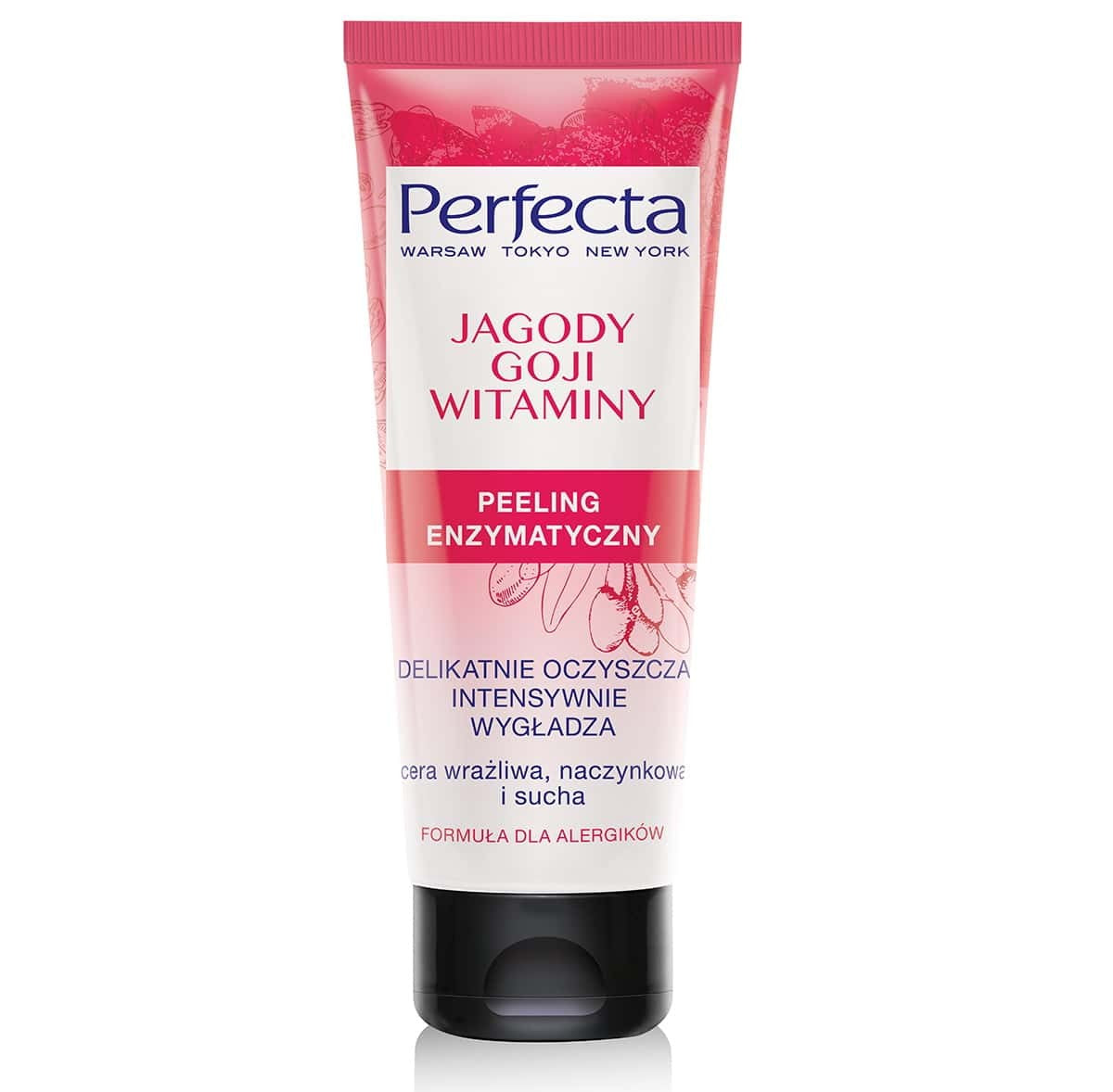 Perfect Cleansing Enzymatic Peeling Goji Berries and Vitamins 75ml | Vaistine1.lt | WestPharmacy.eu