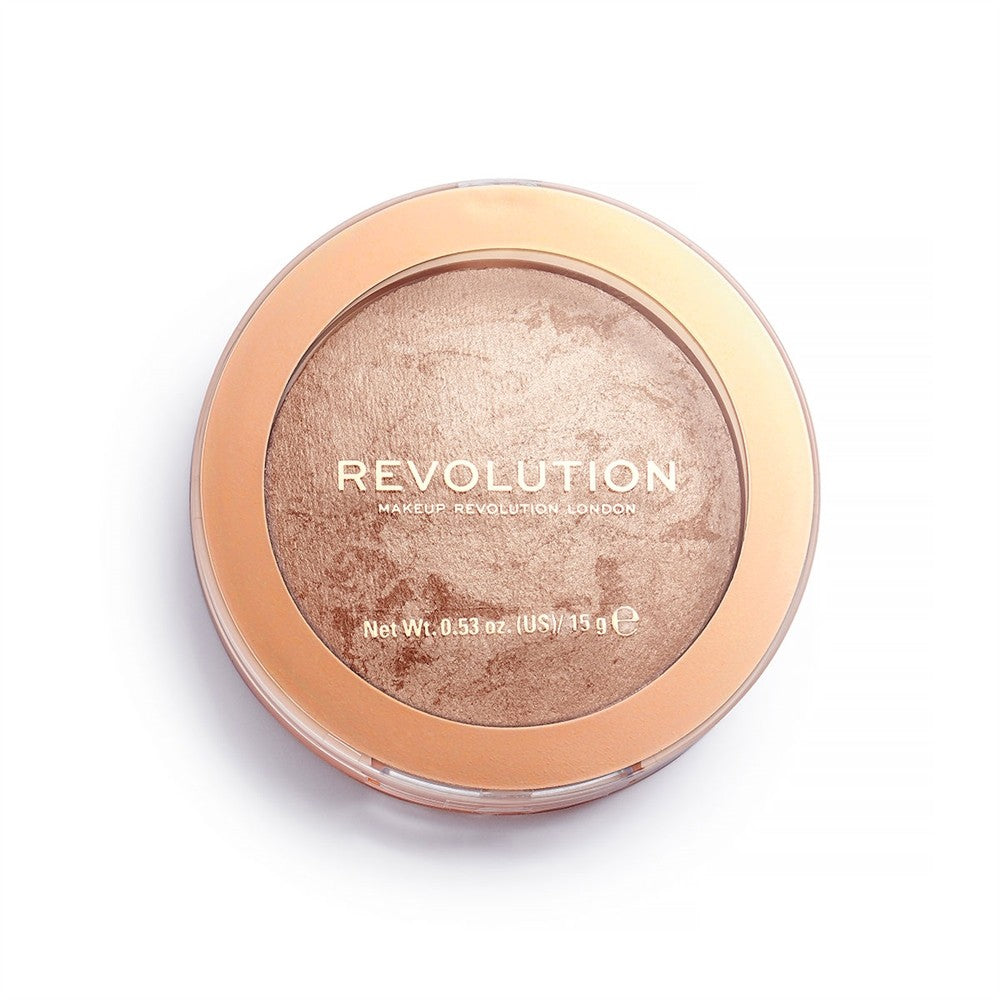 Makeup Revolution Bronzer Reloaded Spiekany Bronzer do twarzy Holiday Romance 15g | Vaistine1.lt | WestPharmacy.eu