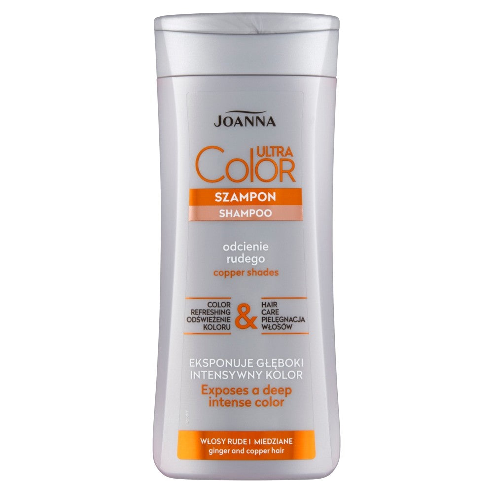 Joanna Ultra Color Shampoo for Red and Copper Hair 200ml | Vaistine1.lt | WestPharmacy.eu