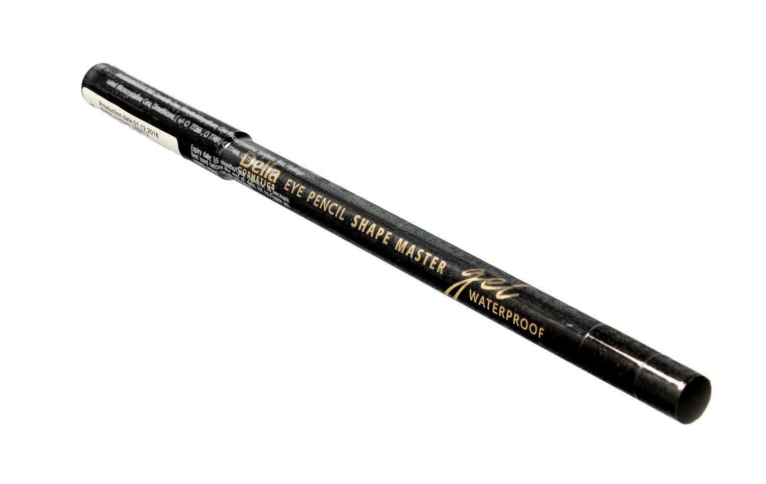 Delia Cosmetics Gel Eye Pencil Shape Master Black 1pc | Vaistine1.lt | WestPharmacy.eu