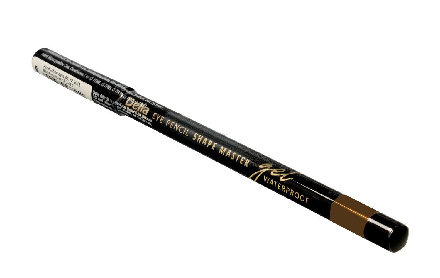 Delia Cosmetics Gel Eye Pencil Shape Master Brown 1pc | Vaistine1.lt | WestPharmacy.eu