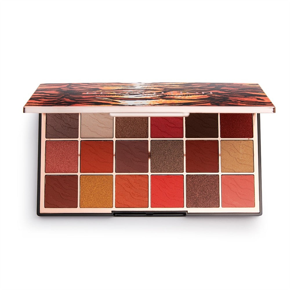 Makeup Revolution Wild Animal Fierce Eyeshadow Palette | Vaistine1.lt | WestPharmacy.eu