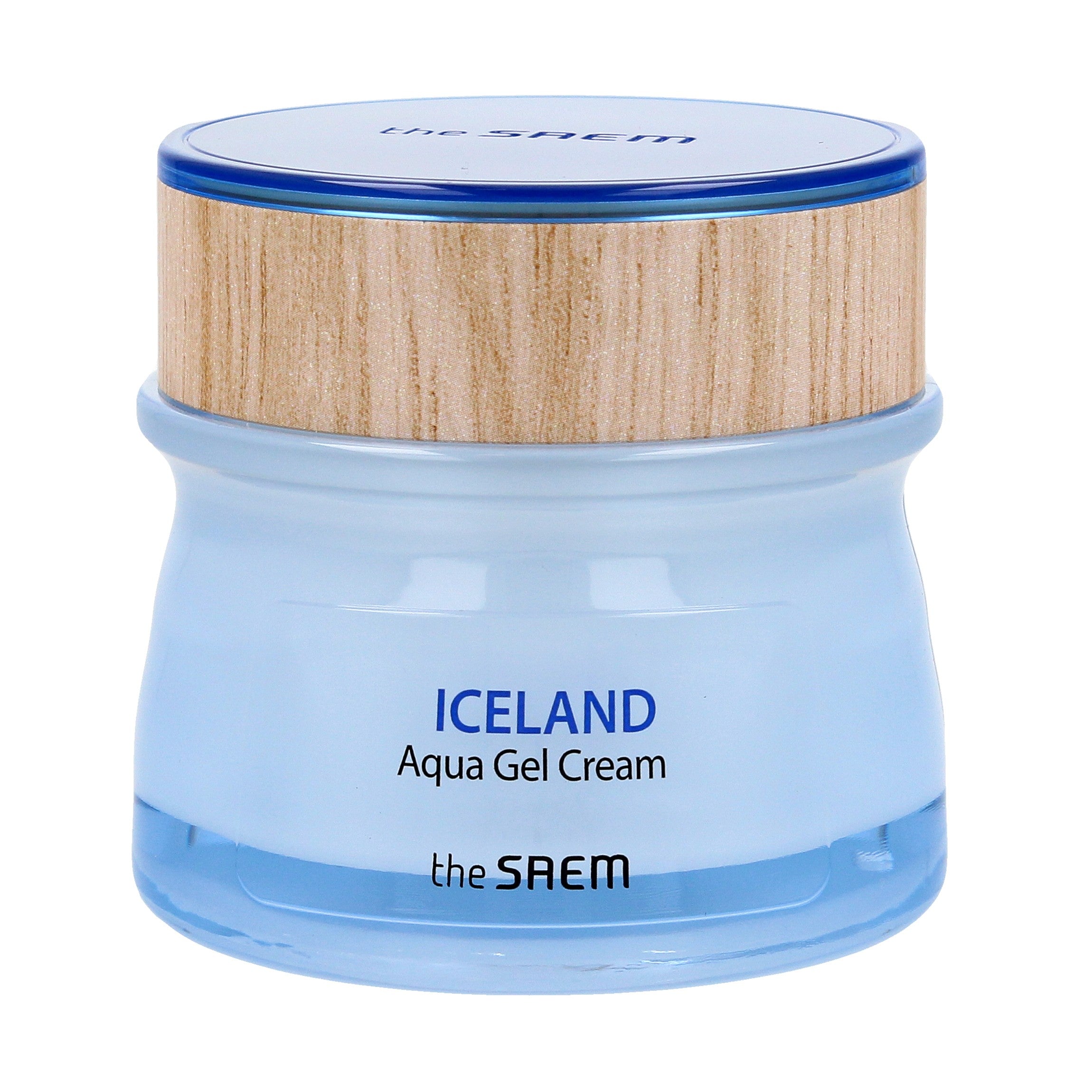 The SAEM Iceland Aqua Gel Cream Face Gel 60ml | Vaistine1.lt | WestPharmacy.eu