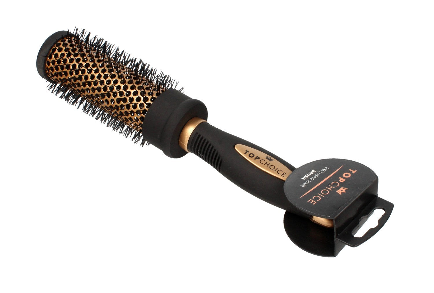 Top Choice Exclusive round hairbrush (63220) 1 pc | Vaistine1.lt | WestPharmacy.eu