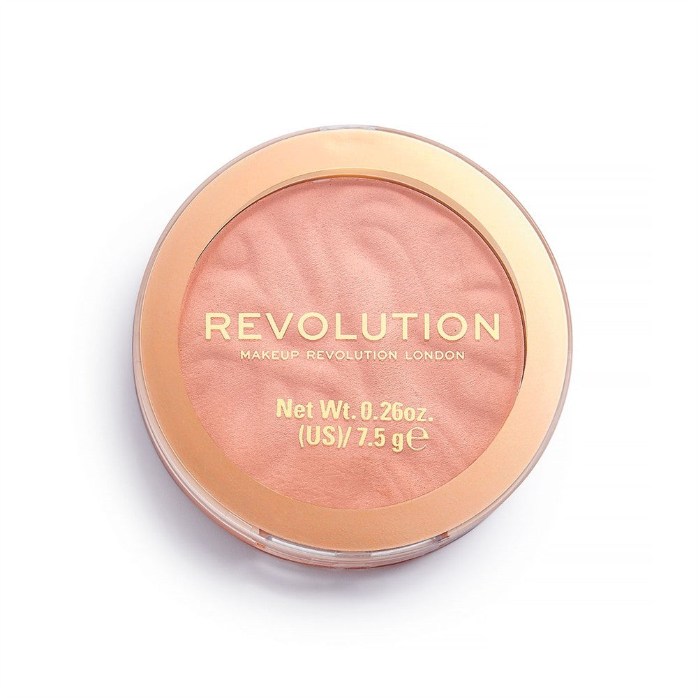 Makeup Revolution Blusher Reloaded Blush Peaches & Cream 7.5g | Vaistine1.lt | WestPharmacy.eu