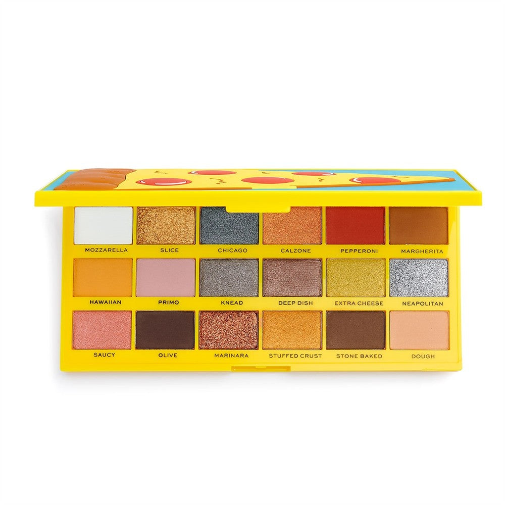 I Heart Revolution Tasty Palette Eyeshadow Palette (18) Pizza 1pc | Vaistine1.lt | WestPharmacy.eu