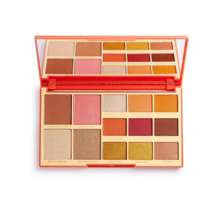 Makeup Revolution Eyeshadow Palette X Rachel Leary Goddess On The Go | Vaistine1.lt | WestPharmacy.eu