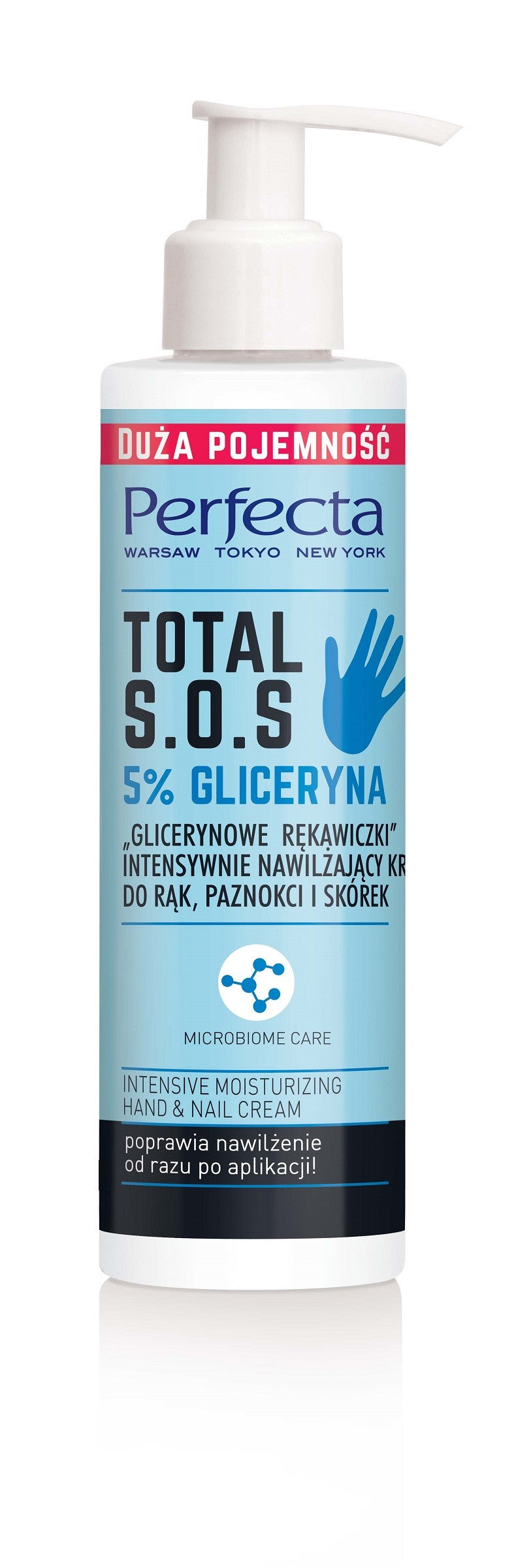 Perfecta Total S.O.S. Intensively moisturizing hand cream "Glycerine Gloves" 195ml | Vaistine1.lt | WestPharmacy.eu