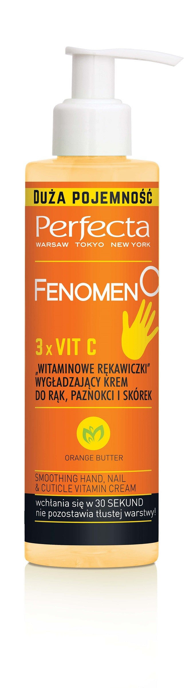 Perfecta Fenomen C Smoothing Hand Cream "Vitamin Gloves" 195ml | Vaistine1.lt | WestPharmacy.eu
