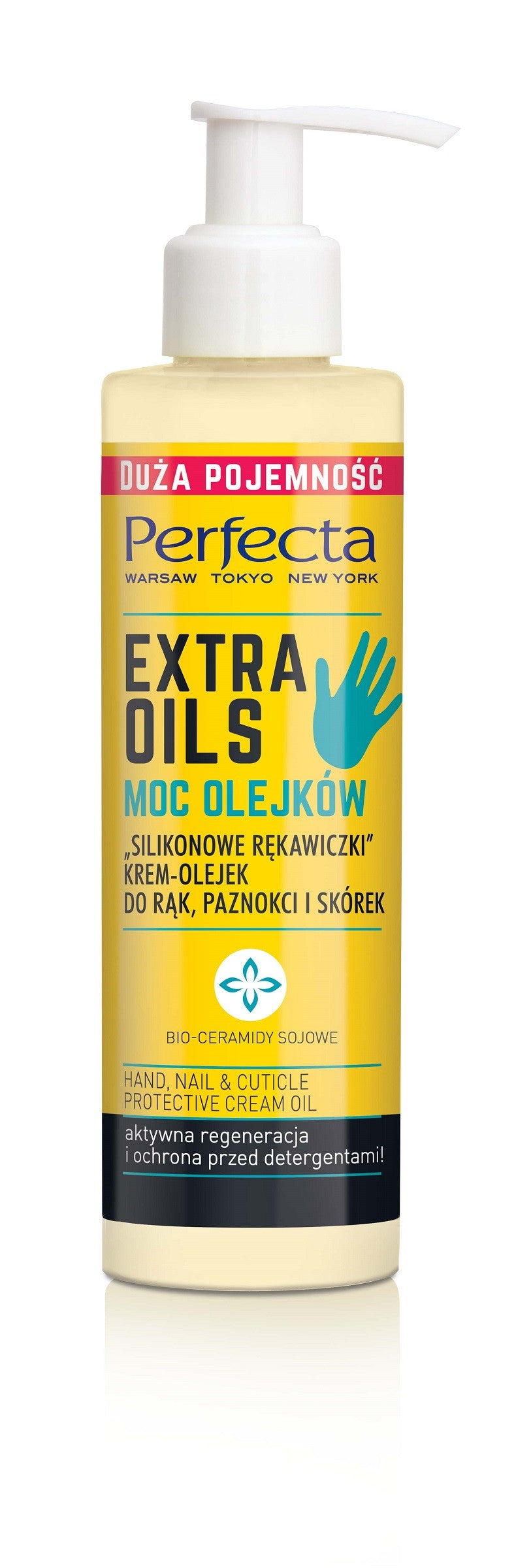 Perfecta Extra Oils Hand Cream-Oil "Silicone Gloves" 195ml | Vaistine1.lt | WestPharmacy.eu