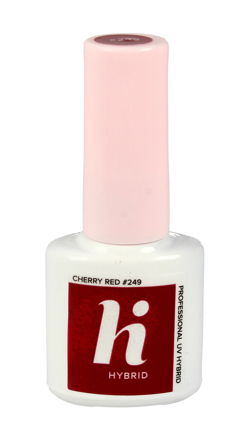 Hi Hybrid Hybrid Lacquer #249 Cherry Red 5ml | Vaistine1.lt | WestPharmacy.eu