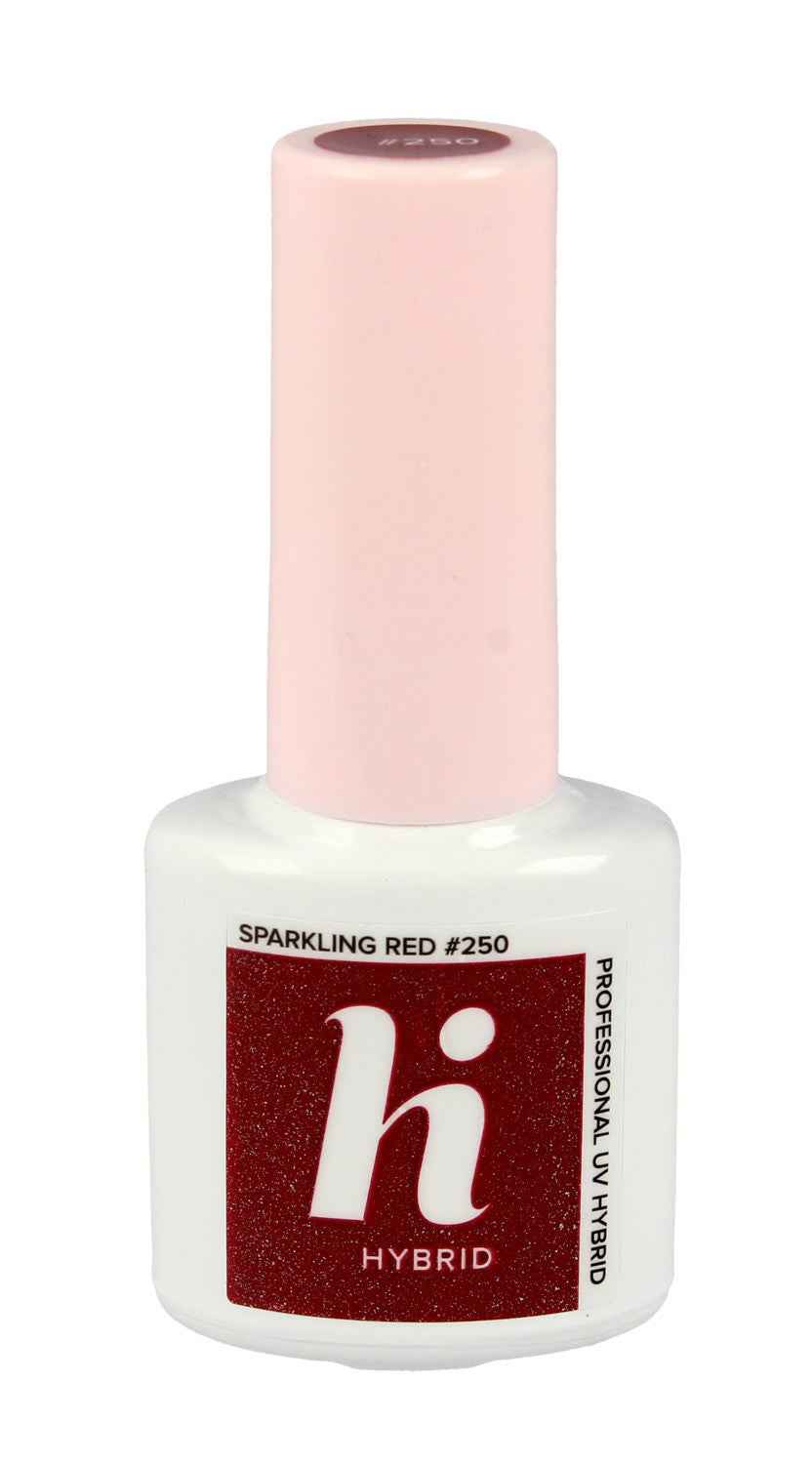 Hi Hybrid Hybrid Lacquer #250 Sparkling Red 5ml | Vaistine1.lt | WestPharmacy.eu