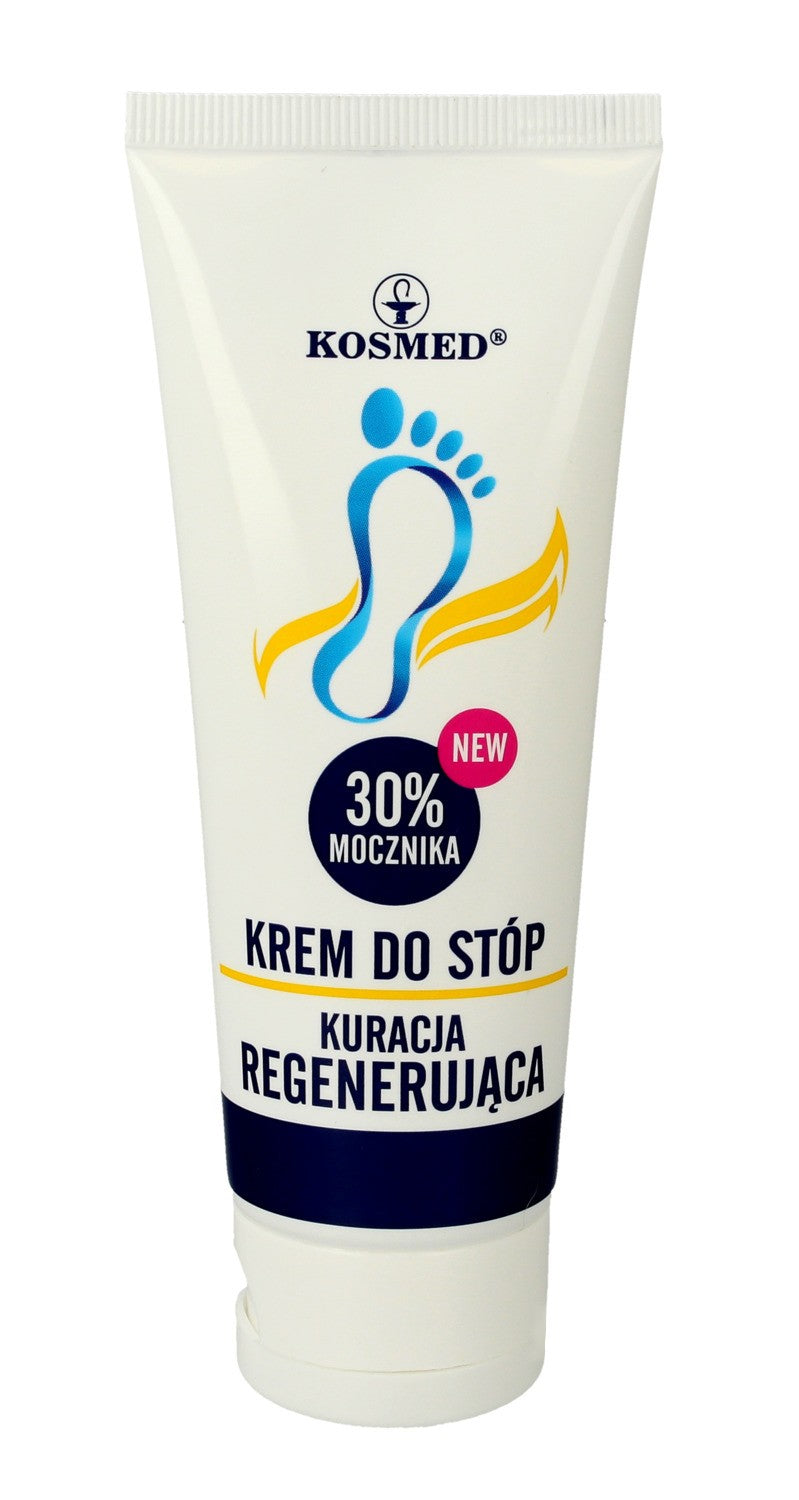 Kosmed Foot cream - regenerating treatment with urea 30% 75g | Vaistine1.lt | WestPharmacy.eu