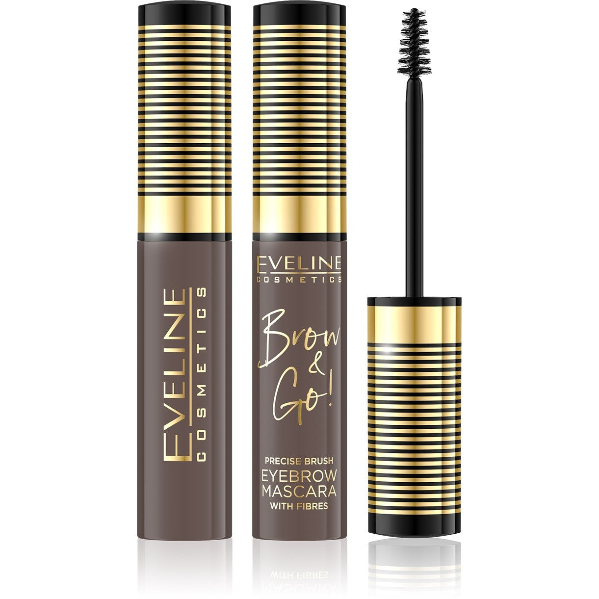 Eveline Brow & Go Eyebrow Styling Gel No. 01 Light 6ml | Vaistine1.lt | WestPharmacy.eu