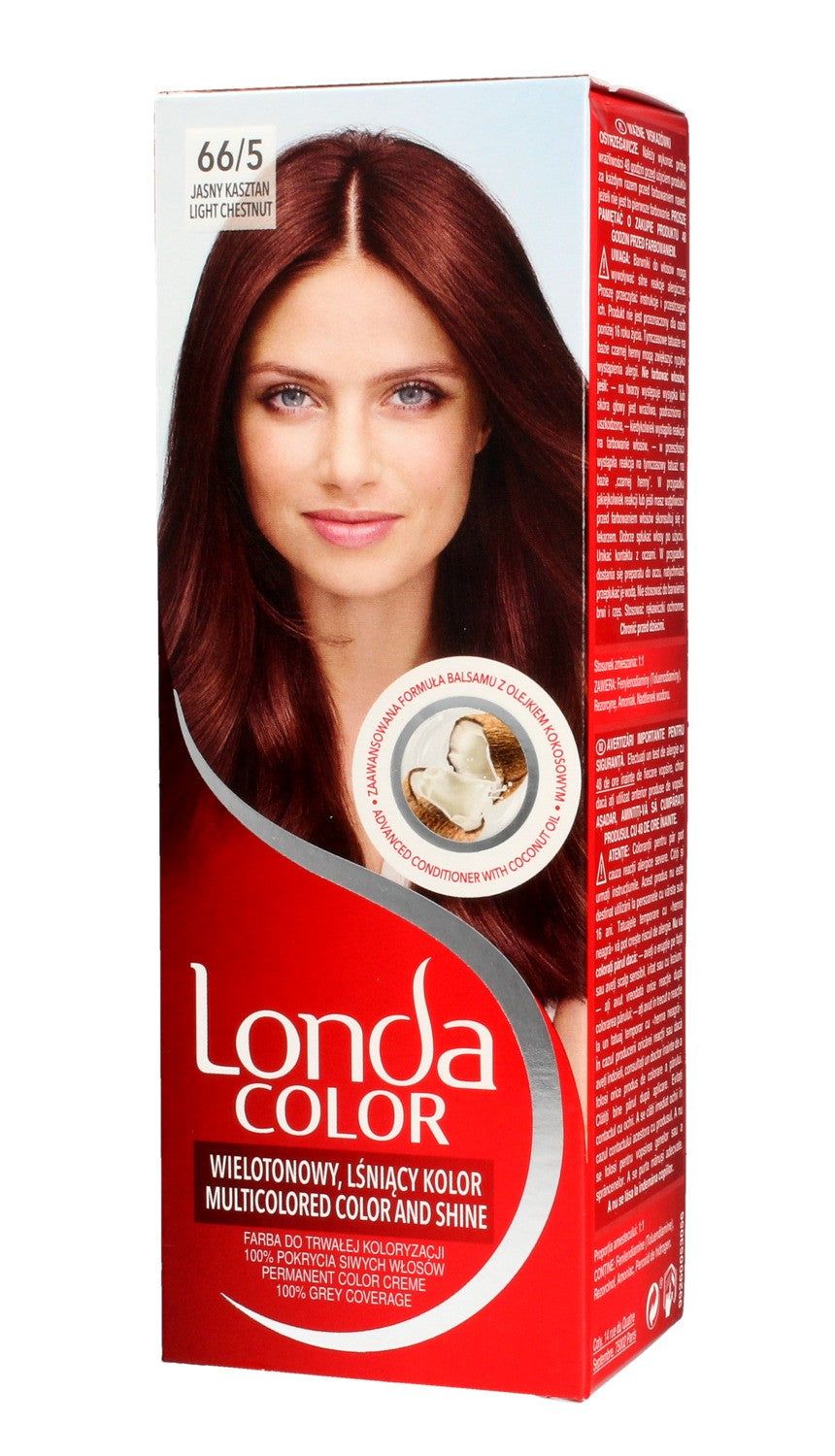 Londacolor Cream Hair Dye No. 66/5 Light Chestnut 1pc. | Vaistine1.lt | WestPharmacy.eu