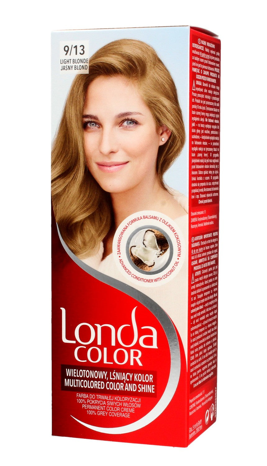 Londacolor Cream Hair Dye No. 9/13 Light Blonde 1op. | Vaistine1.lt | WestPharmacy.eu