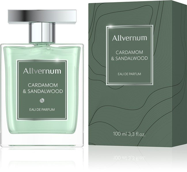 Allvernum Men Cardamom & Sandalwood Eau de Parfum 100ml | Vaistine1.lt | WestPharmacy.eu