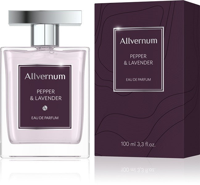 Allvernum Men Pepper & Lavender Eau de Parfum 100ml | Vaistine1.lt | WestPharmacy.eu