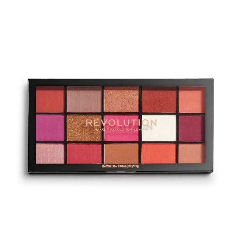 Makeup Revolution Reloaded Red Alert Eyeshadow Palette 1pc | Vaistine1.lt | WestPharmacy.eu