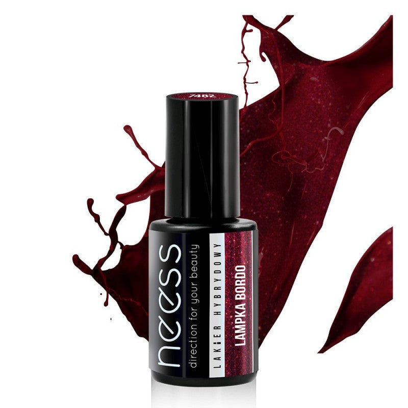 NEESS Hybrid Lacquer 7482 red sztos 4ml | Vaistine1.lt | WestPharmacy.eu