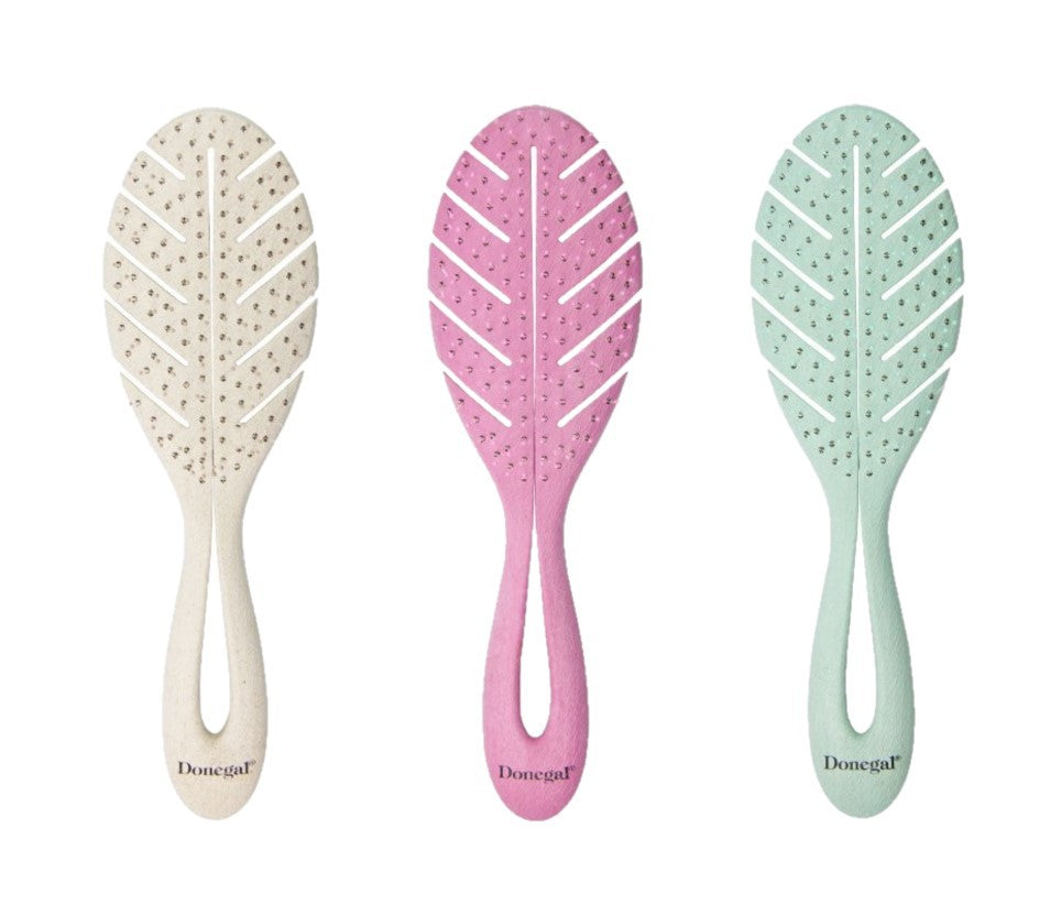 DONEGAL HAIR BRUSH biodegradable ventilated Eco Brush (1275) 1 pc | Vaistine1.lt | WestPharmacy.eu