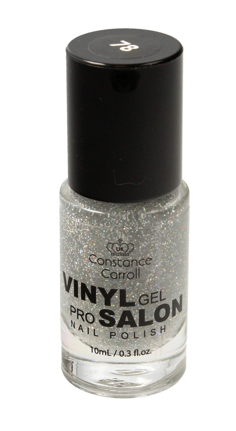 Constance Carroll Nail Polish with Vinyl No. 78 Silver Haze 10ml | Vaistine1.lt | WestPharmacy.eu