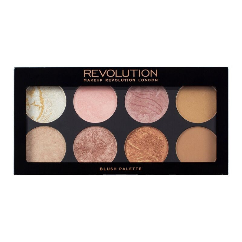 Makeup Revolution Ultra Blush Palette Golden Sugar | Vaistine1.lt | WestPharmacy.eu