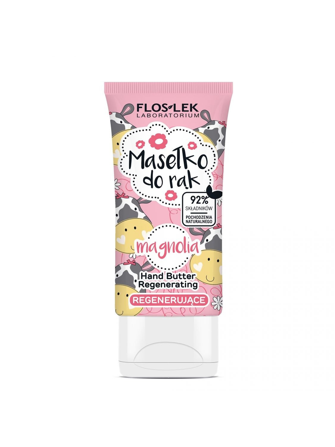 Floslek Hand Care MAGNOLIA regenerating hand butter 50ml | Vaistine1.lt | WestPharmacy.eu