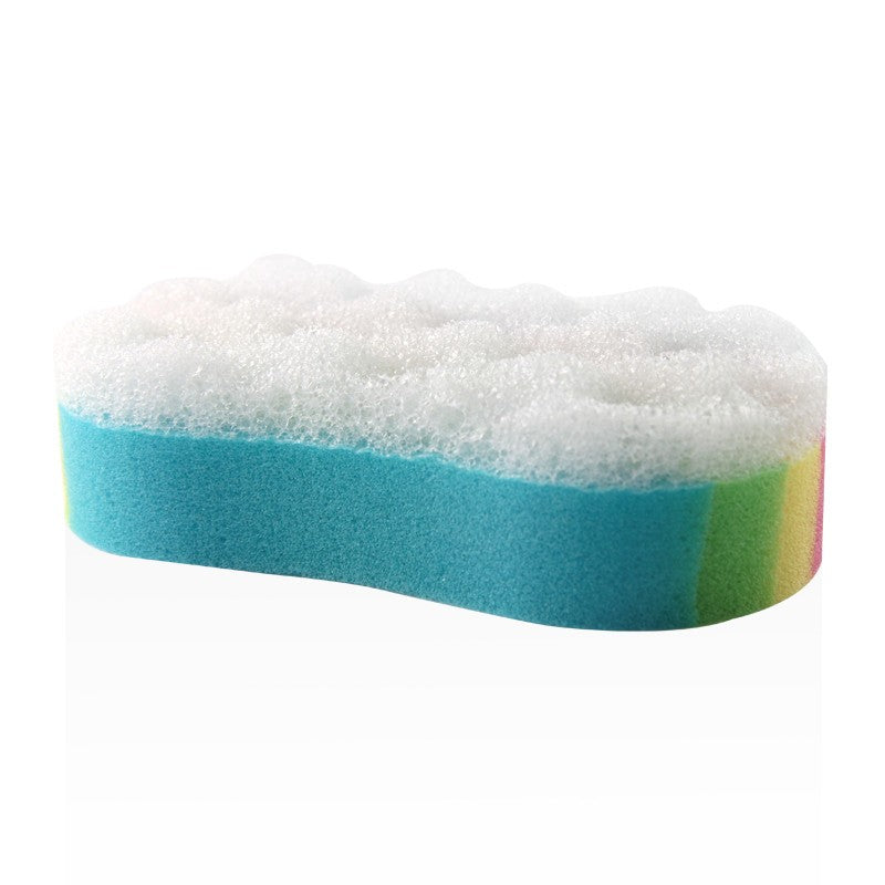 DONEGAL Colorful bath sponge (6047) 1 pc | Vaistine1.lt | WestPharmacy.eu