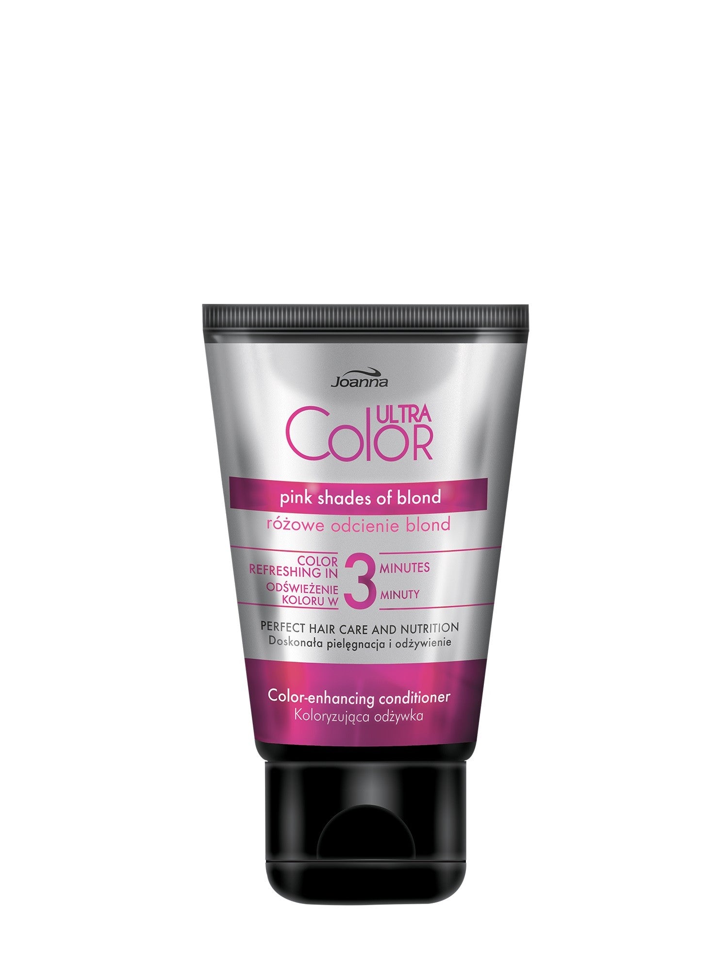 Joanna Ultra Color Conditioning Hair Color - pink shades of blonde 100g | Vaistine1.lt | WestPharmacy.eu