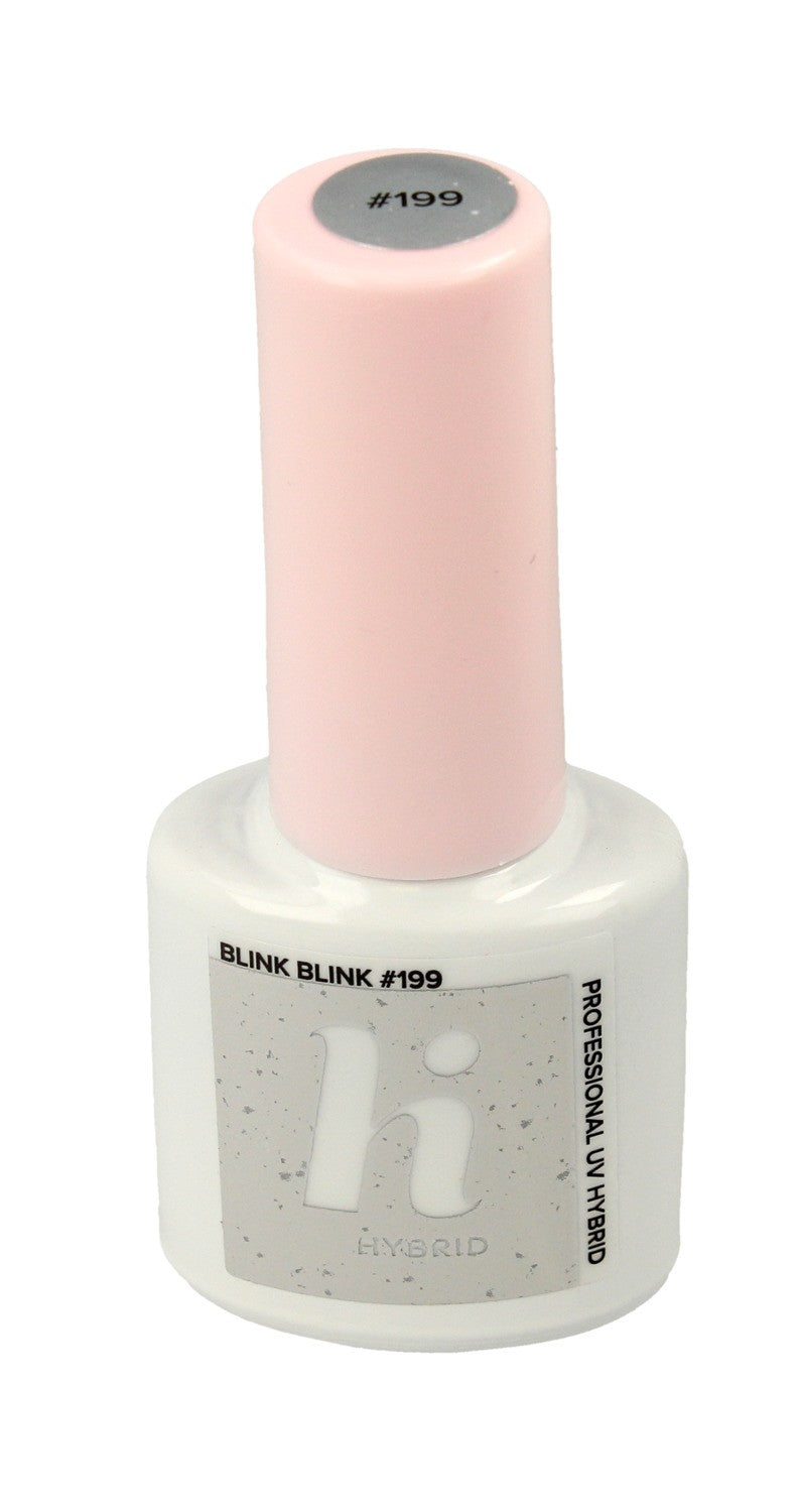 Hi Hybrid Hybrid Lacquer Sparkle #199 Blink Blink 5ml | Vaistine1.lt | WestPharmacy.eu