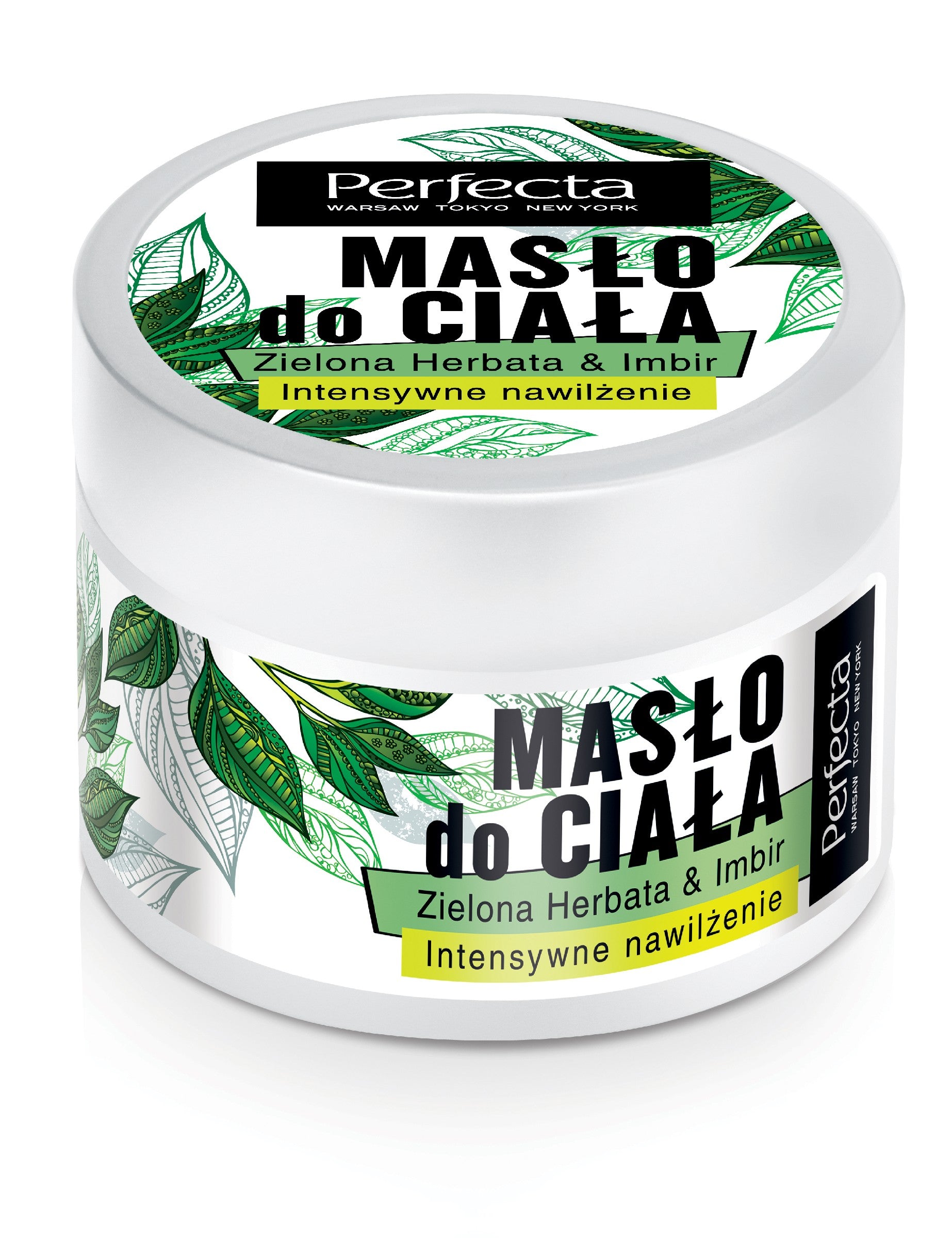 Perfecta Spa Green Tea & Ginger body butter - intense hydration 225g | Vaistine1.lt | WestPharmacy.eu