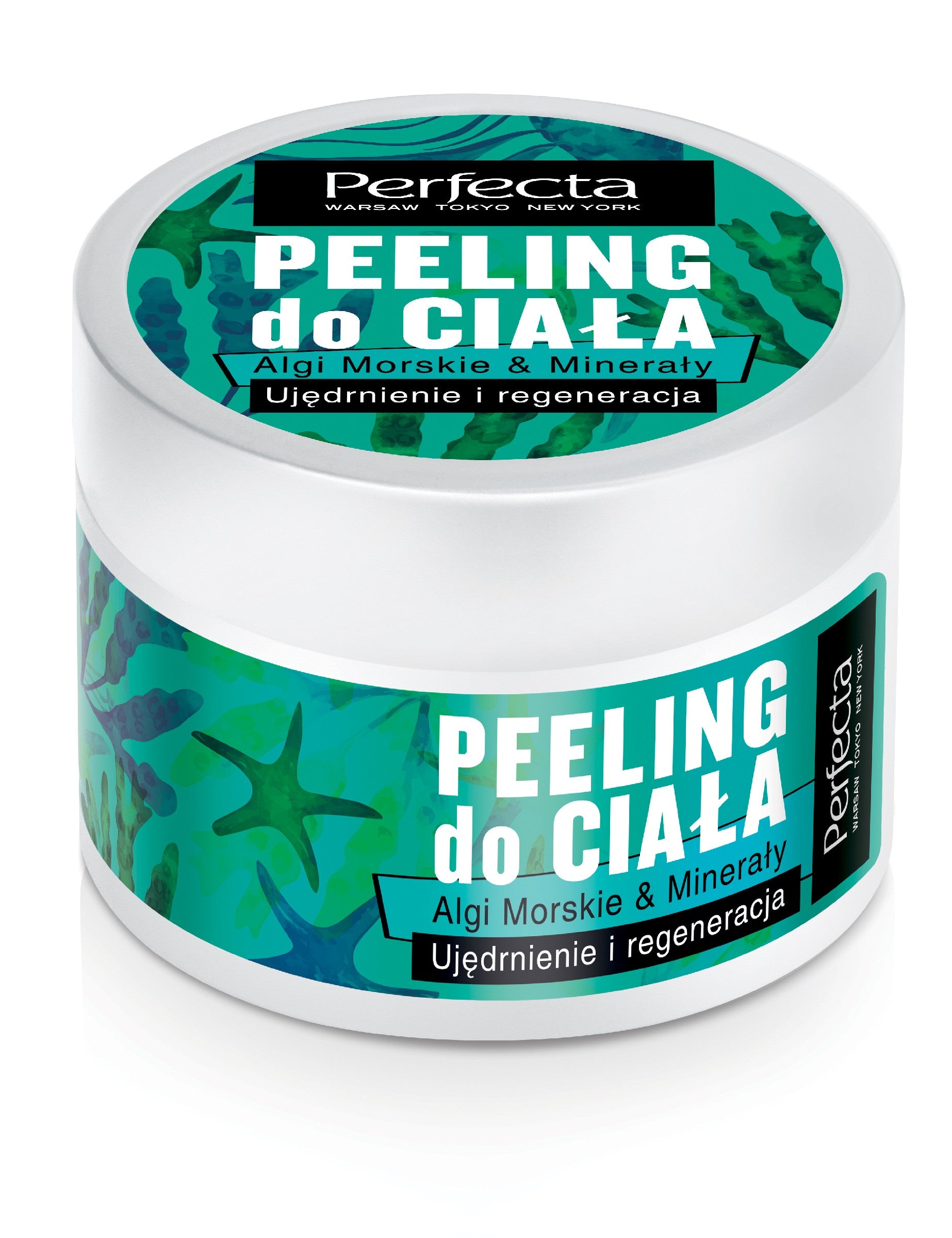 Perfecta Spa Body peeling Sea algae & minerals - firming and regeneration 225g | Vaistine1.lt | WestPharmacy.eu