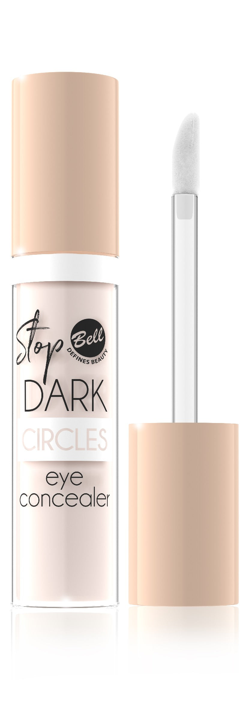 Bell Illuminating Concealer for Under Eyes in Liquid Stop Dark Circles No. 01 Soft Porcelain 1pc | Vaistine1.lt | WestPharmacy.eu