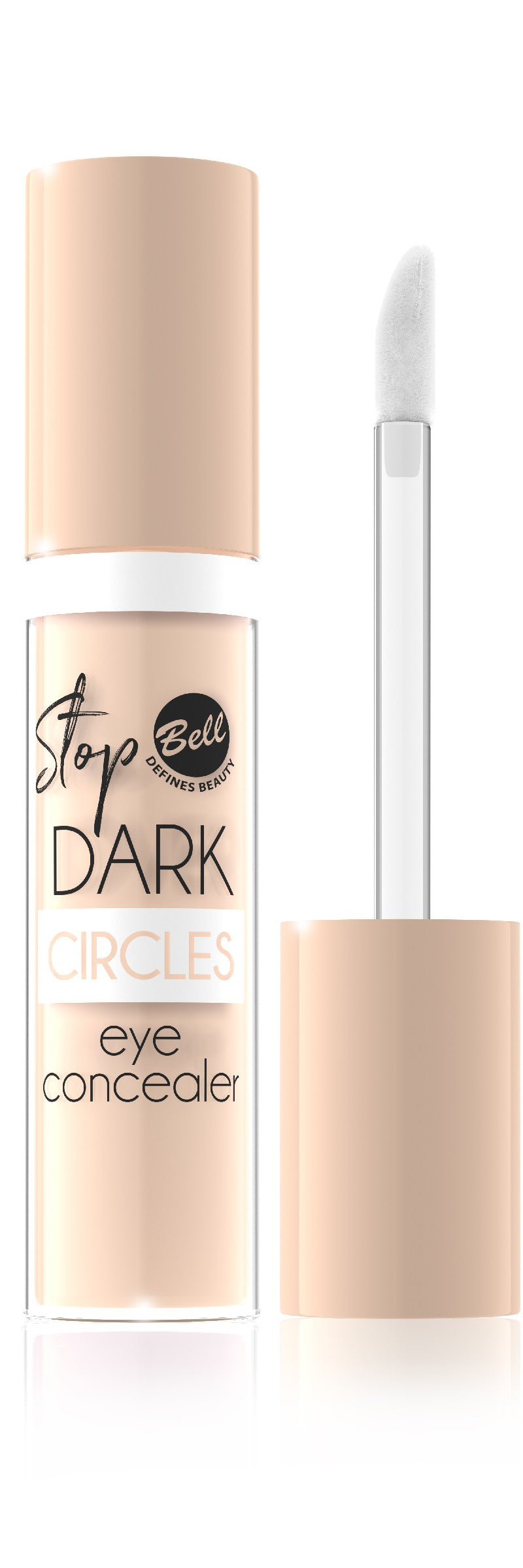 Bell Illuminating Concealer for Under Eyes in Liquid Stop Dark Circles No. 03 True Beige 1pc | Vaistine1.lt | WestPharmacy.eu