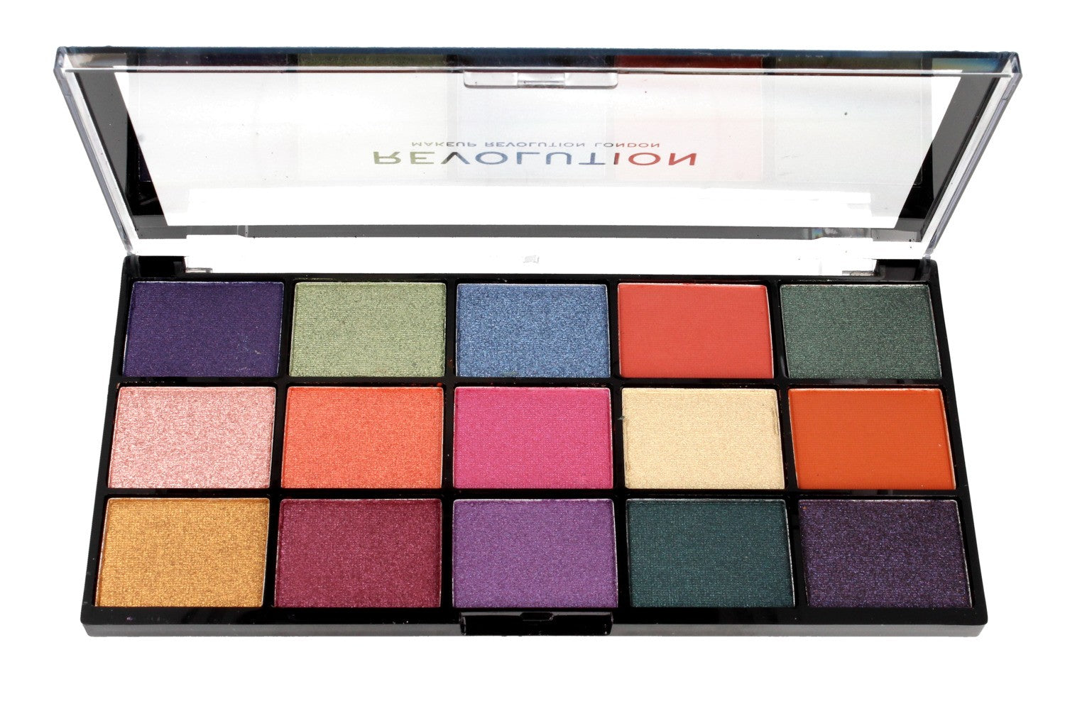 Makeup Revolution Reloaded Passion for Colour Eyeshadow Palette (15) 1pc | Vaistine1.lt | WestPharmacy.eu