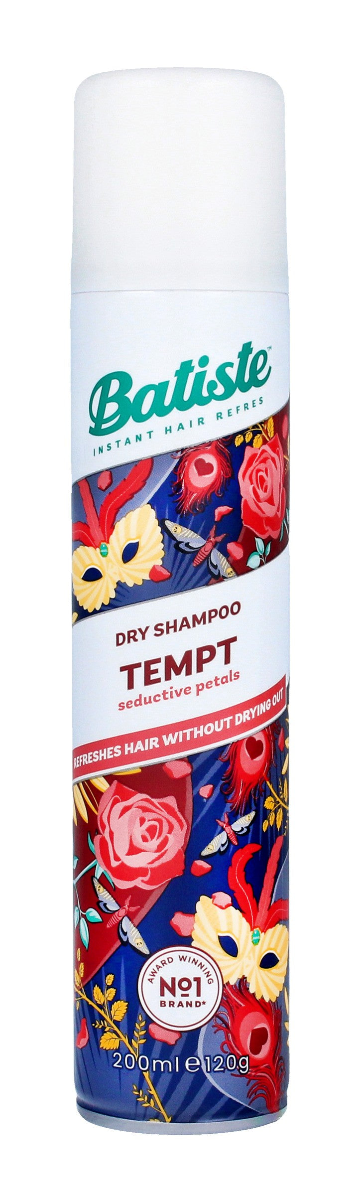 Batiste Suchy Hair Shampoo Tempt 200ml | Vaistine1.lt | WestPharmacy.eu