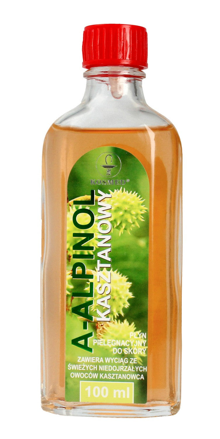 Kosmed A-alpinol Warming and soothing liquid for legs 100ml | Vaistine1.lt | WestPharmacy.eu
