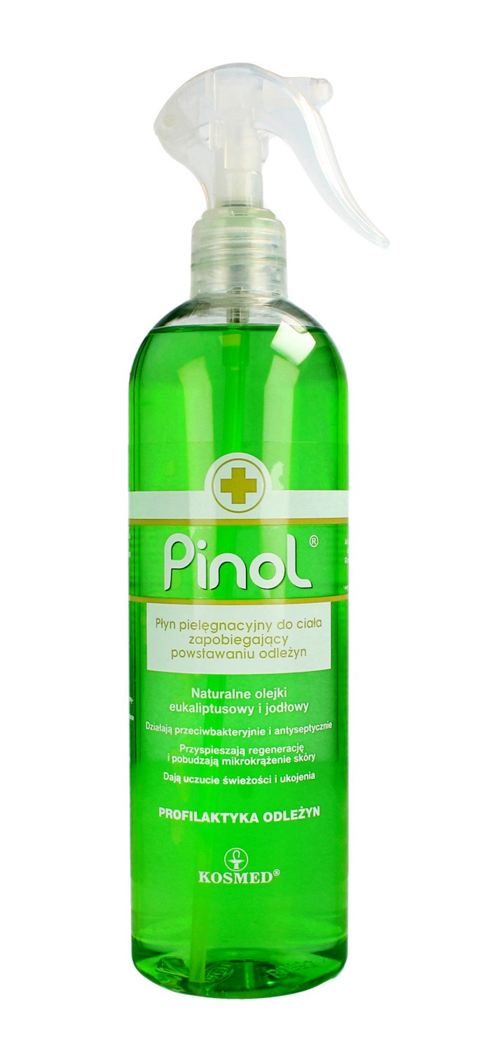 Kosmed Pinol Body care fluid to prevent bedsores 500ml | Vaistine1.lt | WestPharmacy.eu