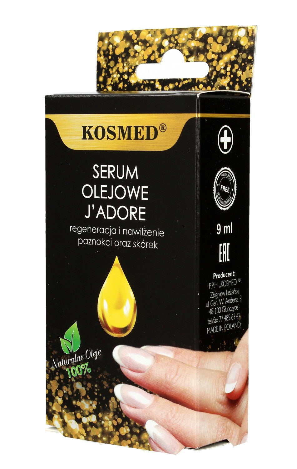 Kosmed J'Adore oil serum for nails and cuticles 9ml | Vaistine1.lt | WestPharmacy.eu