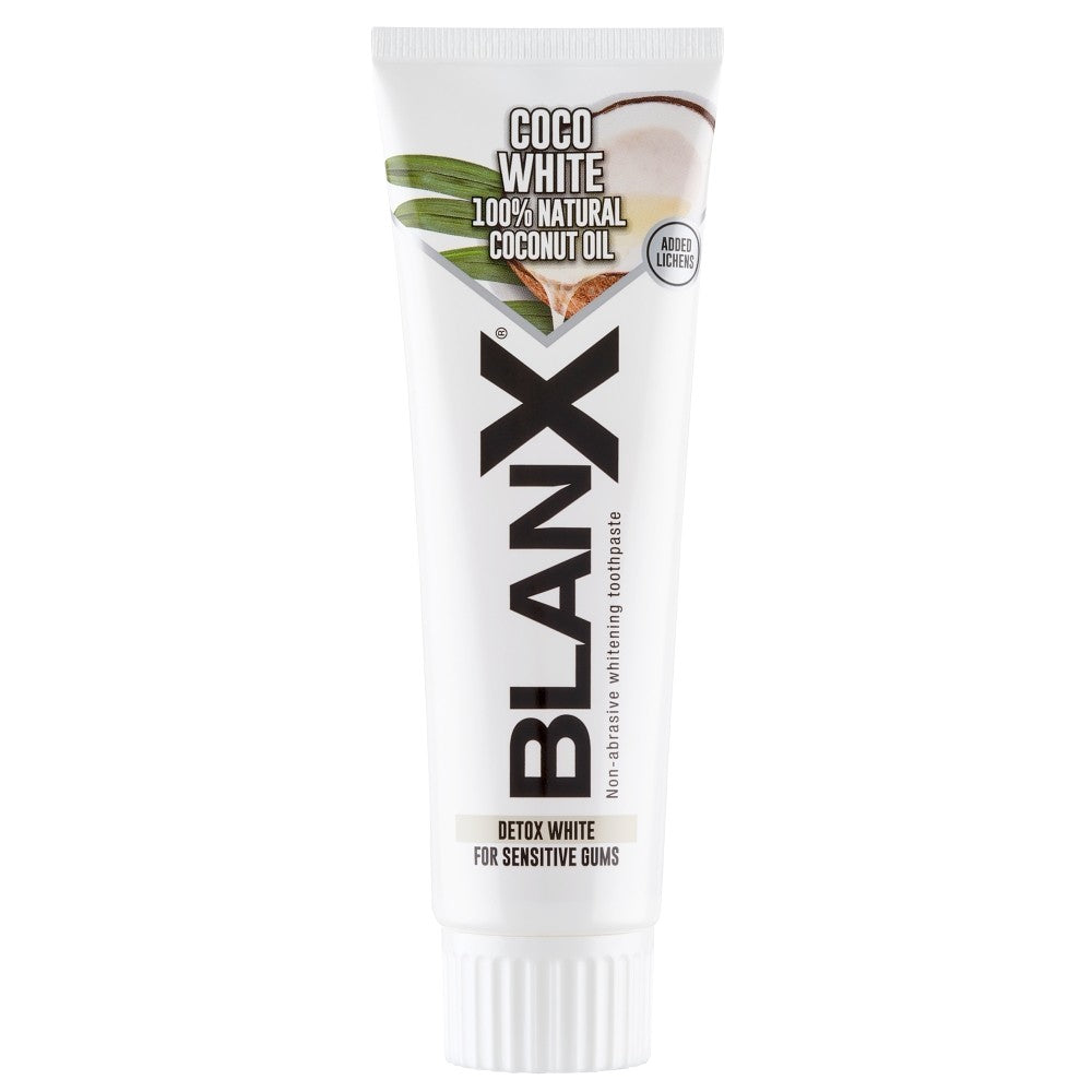 Blanx Whitening Toothpaste Coconut White 75ml | Vaistine1.lt | WestPharmacy.eu